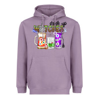 Lavender Drink Up Witches Heavyweight Hoodie - CowhideDigitalArt