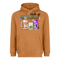 Meerkat Drink Up Witches Heavyweight Hoodie - CowhideDigitalArt