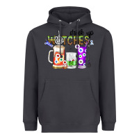 Smoke Drink Up Witches Heavyweight Hoodie - CowhideDigitalArt