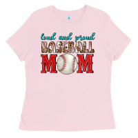Loud And Proud Baseball Mom Ladies Tee | Teevron
