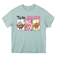 Arona Christmas tis the season Heavy Core Tee - MaliasSmallBusiness