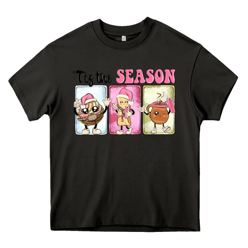 Christmas Tis The Season Heavy Core Tee by MaliasSmallBusiness | Teevron