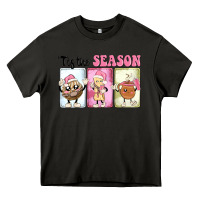 Asphalt Christmas tis the season Heavy Core Tee - MaliasSmallBusiness