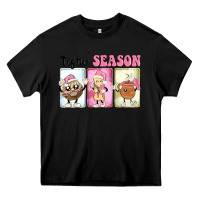 Black Christmas tis the season Heavy Core Tee - MaliasSmallBusiness