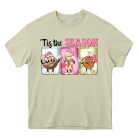 Mossy Christmas tis the season Heavy Core Tee - MaliasSmallBusiness