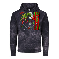 Cloud Black Christmas Character Vintage Hoodie - NancyCooperArtShop