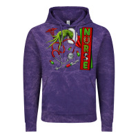 Cloud Purple Christmas Character Vintage Hoodie - NancyCooperArtShop