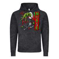 Vintage Black Christmas Character Vintage Hoodie - NancyCooperArtShop