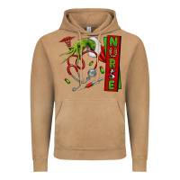 Vintage Camel Christmas Character Vintage Hoodie - NancyCooperArtShop