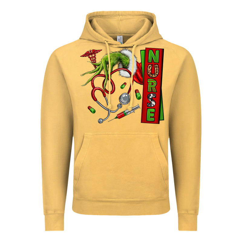 Christmas Character Vintage Hoodie by NancyCooperArtShop | Teevron