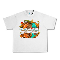 Lunar Rock pumpkin thankful and blessed Urban Heavy Tee - NancyCooperArtShop
