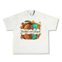 Pistachio pumpkin thankful and blessed Urban Heavy Tee - NancyCooperArtShop
