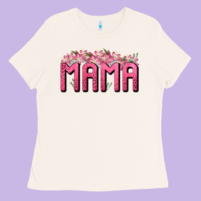 Western Mama Ladies Tee Designed By Bundleandbundleshop