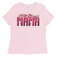 Bubblegum Pink Western Mama Ladies Tee - BundleAndBundleShop