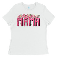 White Western Mama Ladies Tee - BundleAndBundleShop