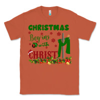 Copper Christmas Begins With Christ Classic Tee - Bettercallsaul