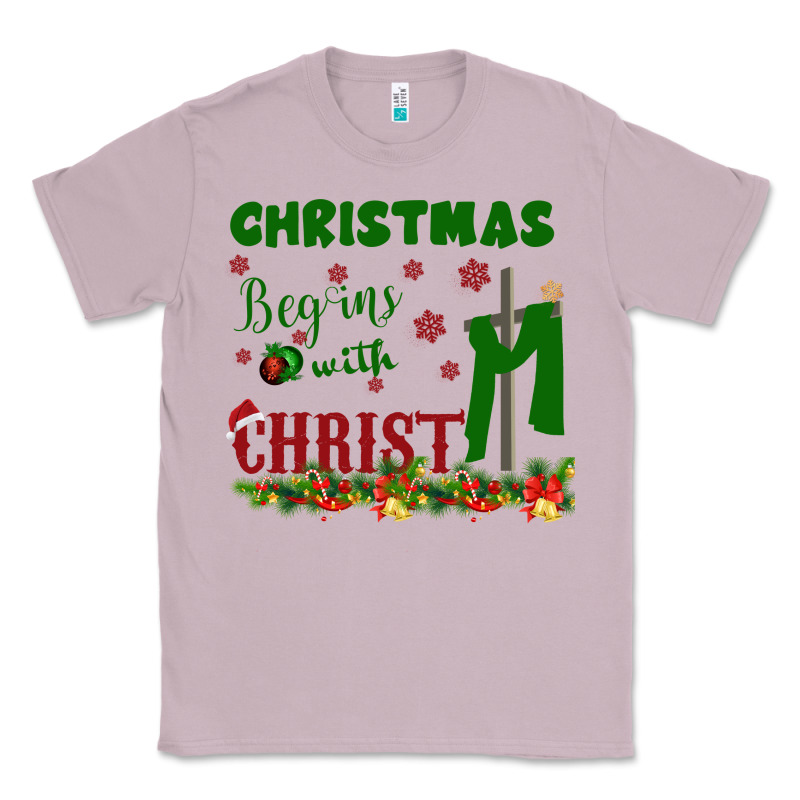 Christmas Begins With Christ Classic Tee by Bettercallsaul | Teevron