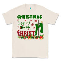 Natural Christmas Begins With Christ Classic Tee - Bettercallsaul
