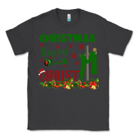 Smoke Christmas Begins With Christ Classic Tee - Bettercallsaul
