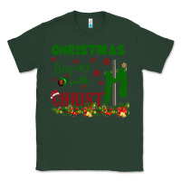 Sports Green Christmas Begins With Christ Classic Tee - Bettercallsaul