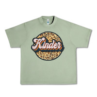 Oil Green kinder Urban Heavy Tee - JahusDesignShop