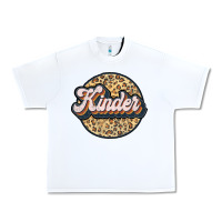 White kinder Urban Heavy Tee - JahusDesignShop