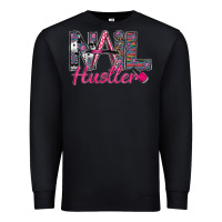 Black Nail hustler Premium Sweatshirt - SublimationCraftShop