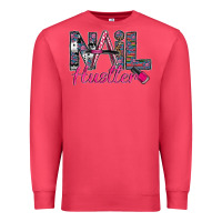 Cardinal Nail hustler Premium Sweatshirt - SublimationCraftShop