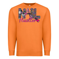 Carrot Nail hustler Premium Sweatshirt - SublimationCraftShop