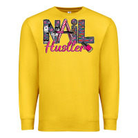 Lemon Nail hustler Premium Sweatshirt - SublimationCraftShop