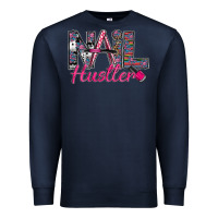 Navy Nail hustler Premium Sweatshirt - SublimationCraftShop