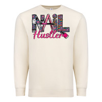 Sandshell Nail hustler Premium Sweatshirt - SublimationCraftShop