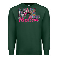 Sports Green Nail hustler Premium Sweatshirt - SublimationCraftShop