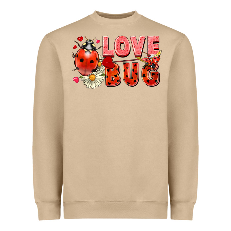 Love Bug Heavyweight Sweatshirt by FaDigitalArtStudio | Teevron