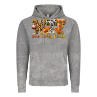 Cloud Rock WTF Wine Turkey Family Vintage Hoodie - texasbilliewilder