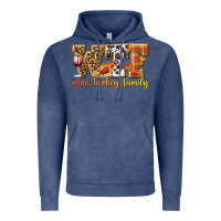 Vintage Denim WTF Wine Turkey Family Vintage Hoodie - texasbilliewilder