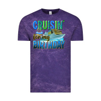Cloud Purple cruisin' for my birthday Vintage Tee - texasbilliewilder