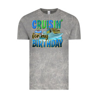Cloud Rock cruisin' for my birthday Vintage Tee - texasbilliewilder
