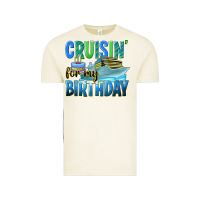 Vintage Arctic cruisin' for my birthday Vintage Tee - texasbilliewilder