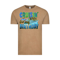 Vintage Coffee cruisin' for my birthday Vintage Tee - texasbilliewilder