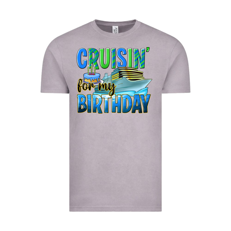 Cruisin' For My Birthday Vintage Tee by texasbilliewilder | Teevron
