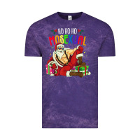 Cloud Purple mens ho ho ho mosexual Vintage Tee - DesigneFamous