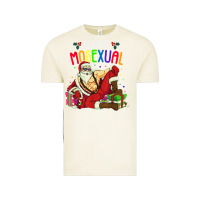 Vintage Arctic mens ho ho ho mosexual Vintage Tee - DesigneFamous