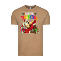Vintage Coffee mens ho ho ho mosexual Vintage Tee - DesigneFamous