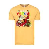 Mens Ho Ho Ho Mosexual Vintage Tee | Teevron