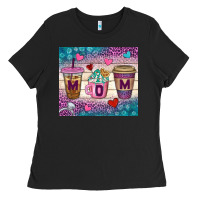 Black Western Mom Coffee Cups Tumbler Ladies Tee - BundleAndBundleShop