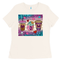 Bone Western Mom Coffee Cups Tumbler Ladies Tee - BundleAndBundleShop