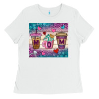 Western Mom Coffee Cups Tumbler Ladies Tee | Teevron