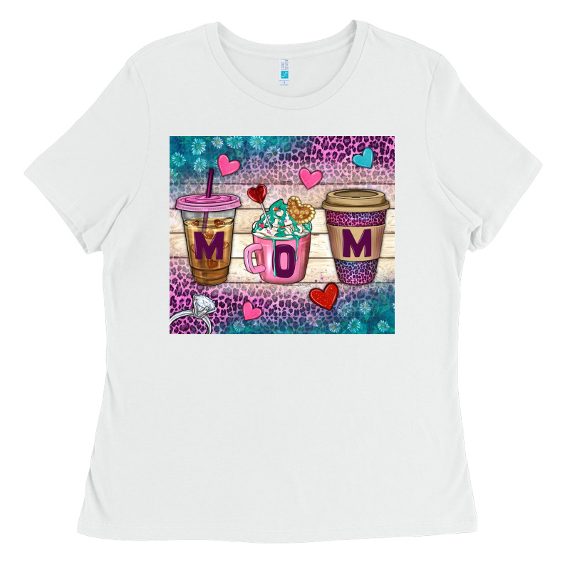 Western Mom Coffee Cups Tumbler Ladies Tee by BundleAndBundleShop | Teevron