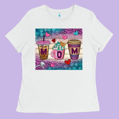 Western Mom Coffee Cups Tumbler Ladies Tee Designed By Bundleandbundleshop